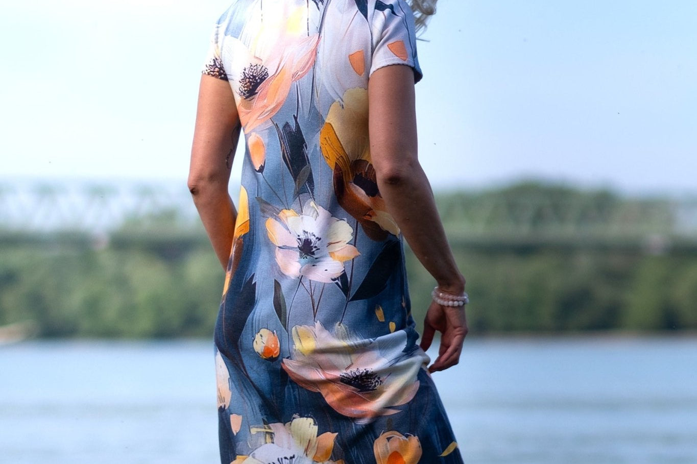Aquarell - women summer dress | BAIKA