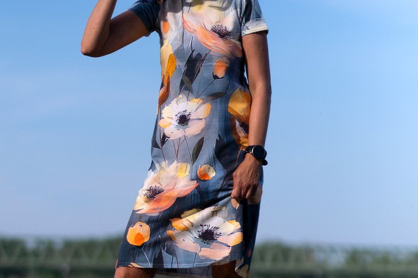 Aquarell - women summer dress | BAIKA