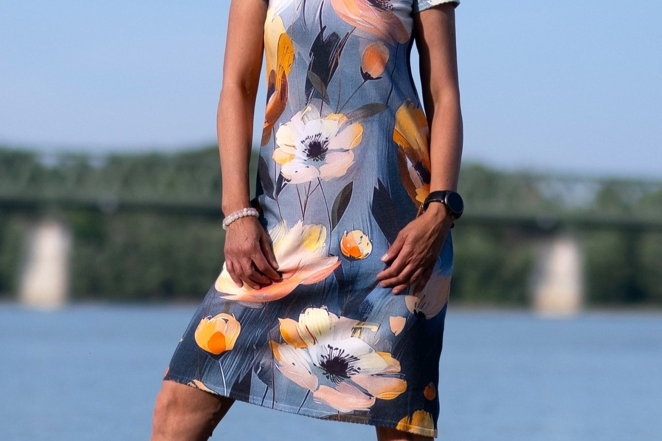 Aquarell - women summer dress | BAIKA