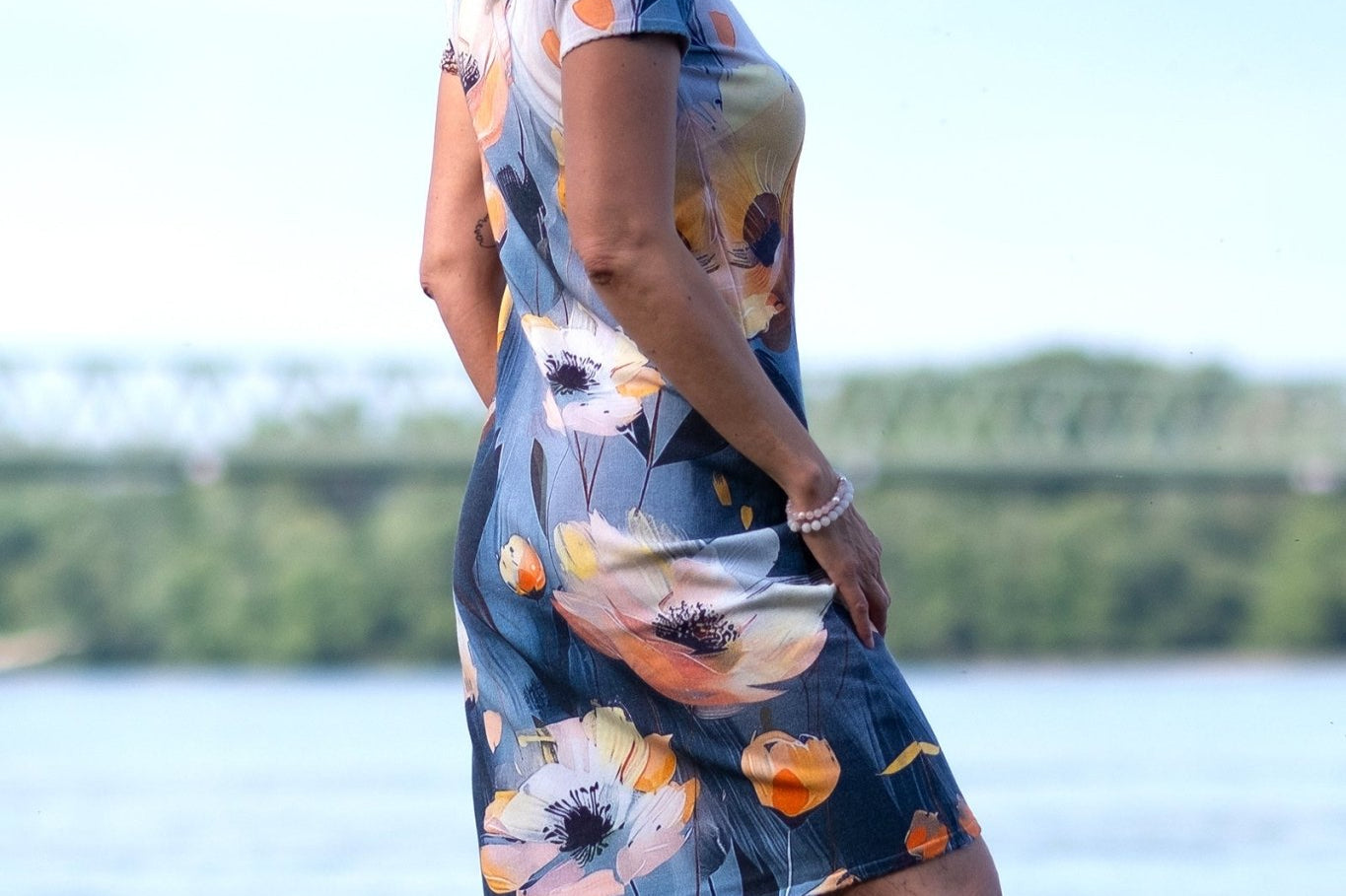 Aquarell - women summer dress | BAIKA