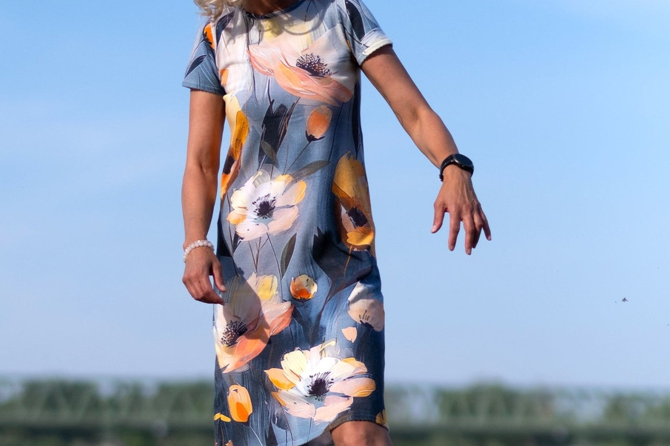 Aquarell - women summer dress | BAIKA