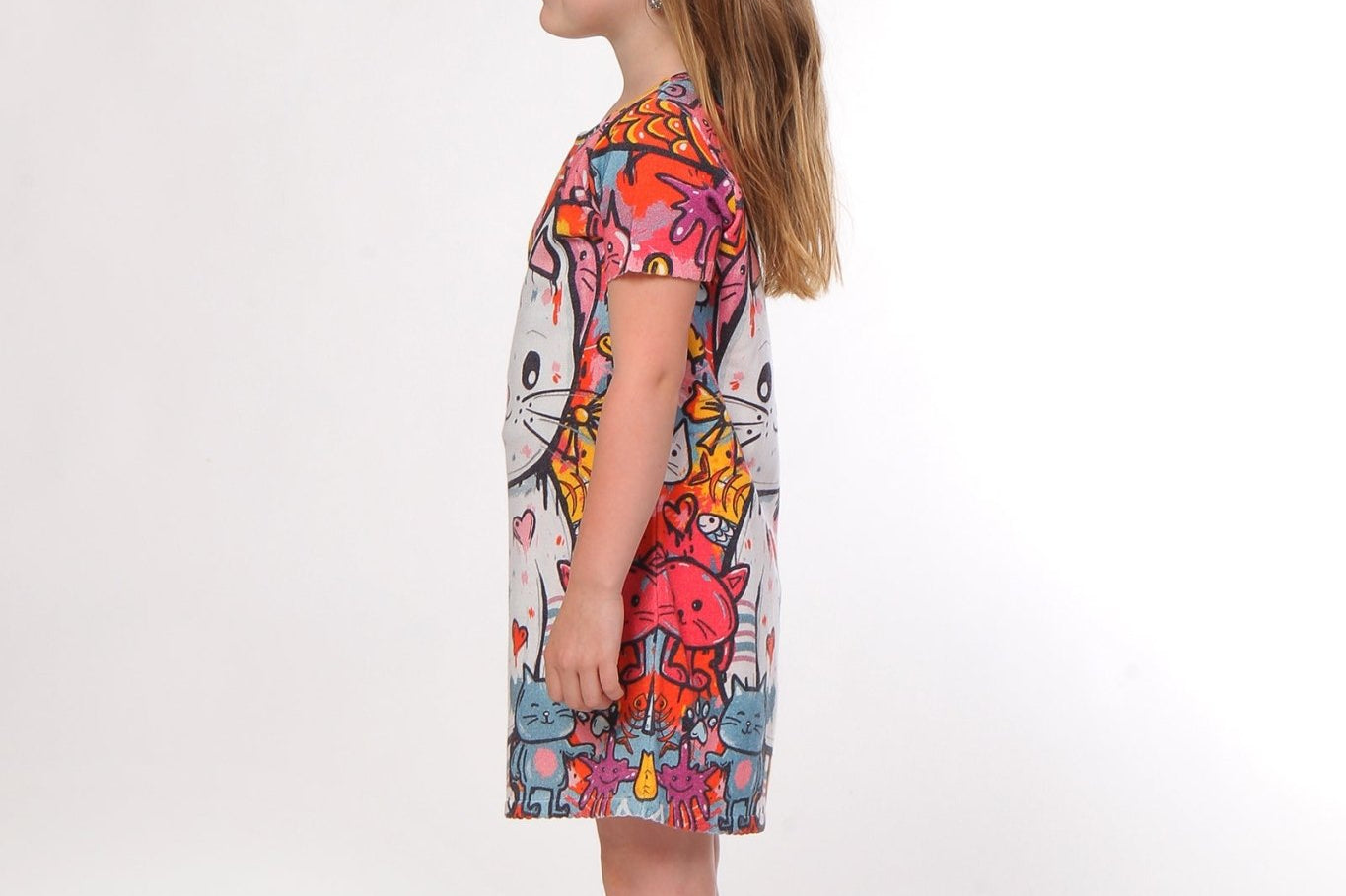 Graffiti Cica - girls summer | BAIKA