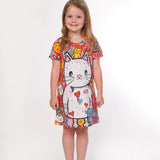 Graffiti Cica - girls summer | BAIKA