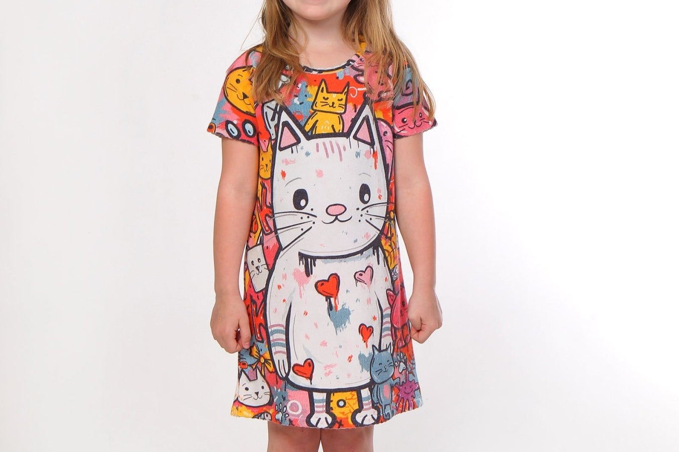 Graffiti Cica - girls summer | BAIKA