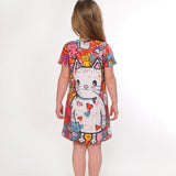 Graffiti Cica - girls summer | BAIKA