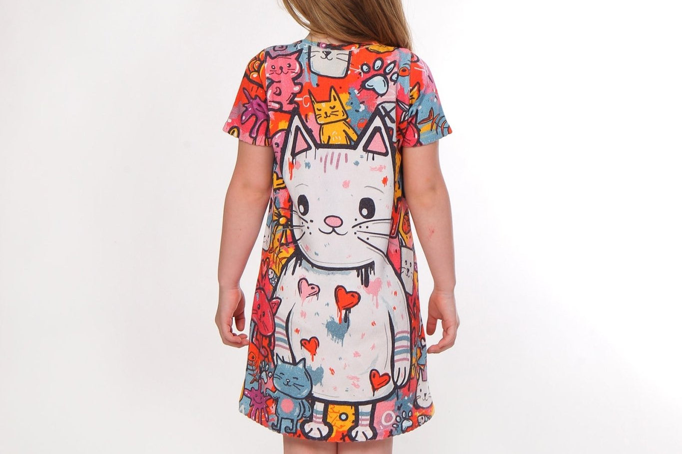 Graffiti Cica - girls summer | BAIKA