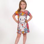 Graffiti Cica - girls summer | BAIKA