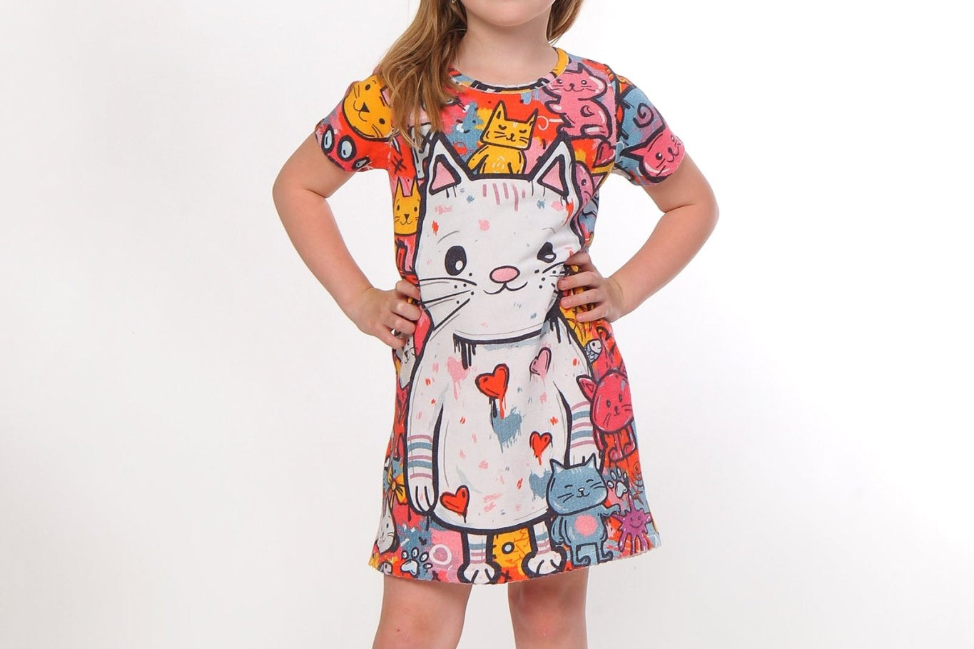 Graffiti Cica - girls summer | BAIKA