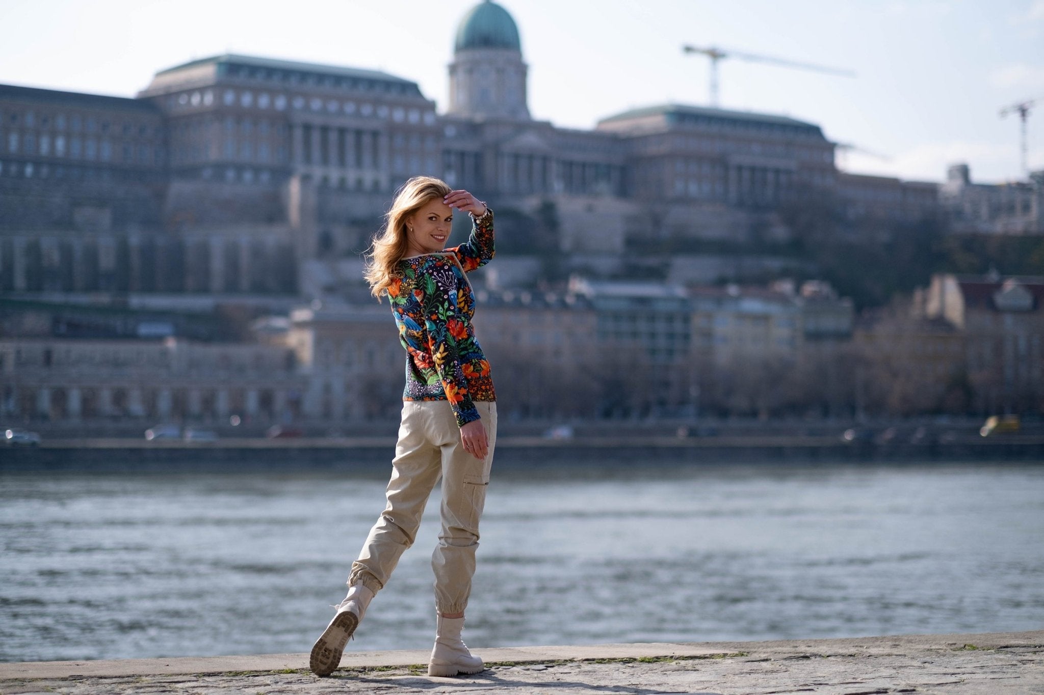 Madárdal - Rövid kardigán | BAIKA