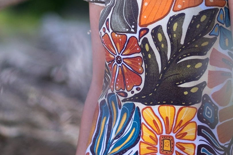 Napvirág - women summer dress | BAIKA