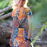 Napvirág - women summer dress | BAIKA