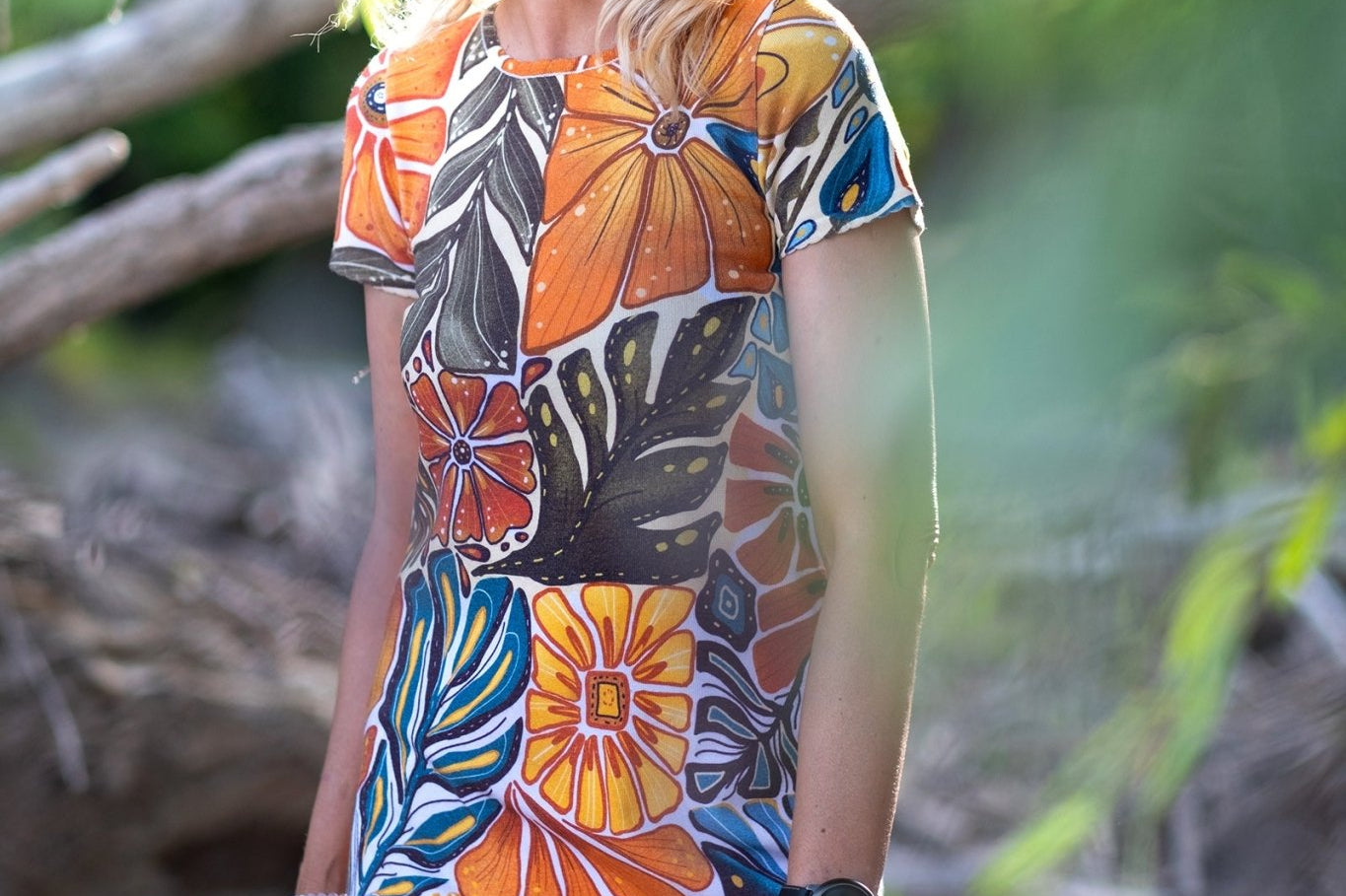 Napvirág - women summer dress | BAIKA