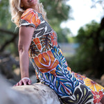 Napvirág - women summer dress | BAIKA