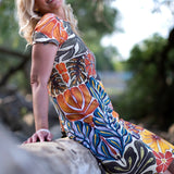 Napvirág - women summer dress | BAIKA