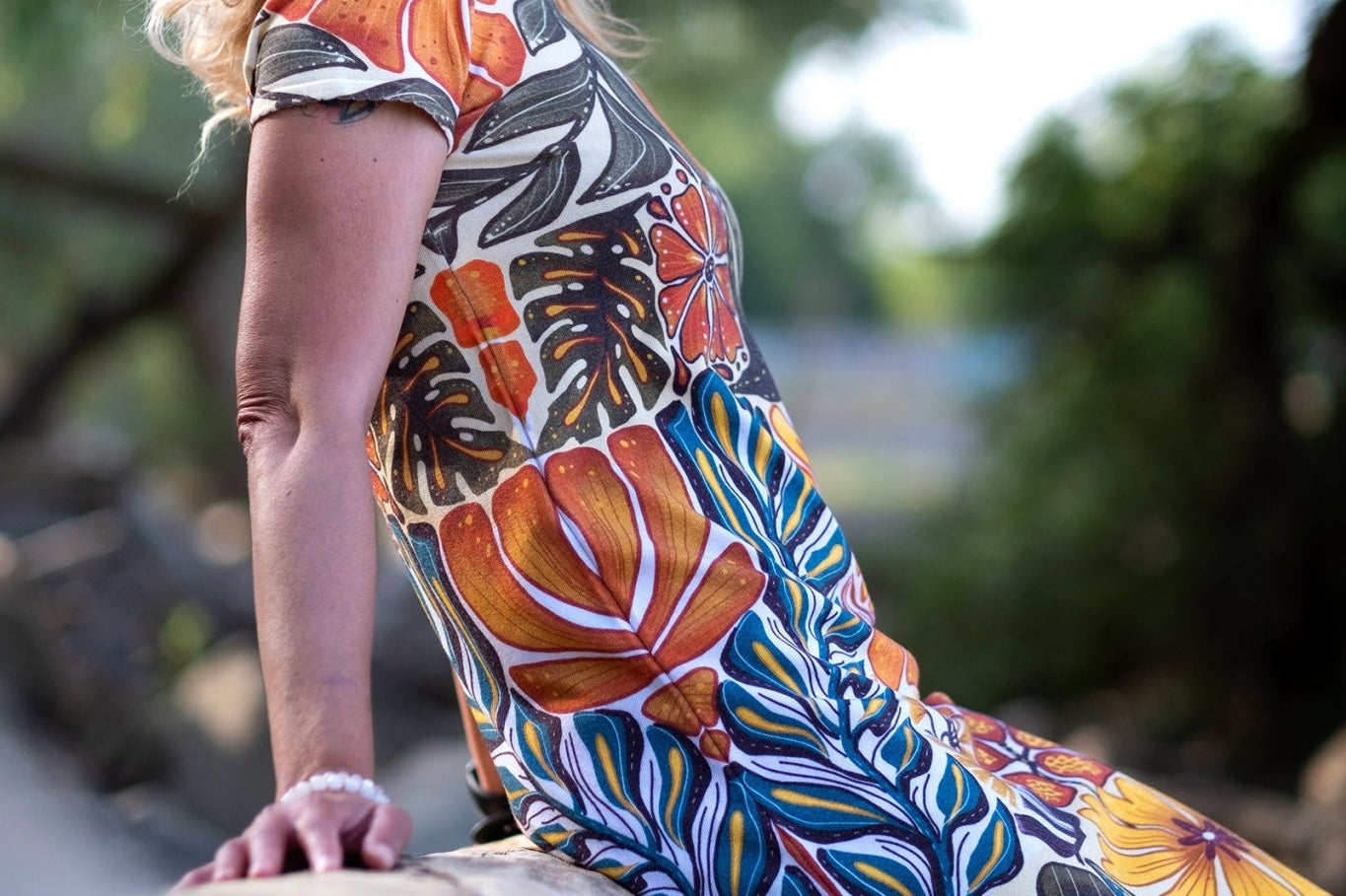 Napvirág - women summer dress | BAIKA