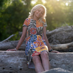 Napvirág - women summer dress | BAIKA