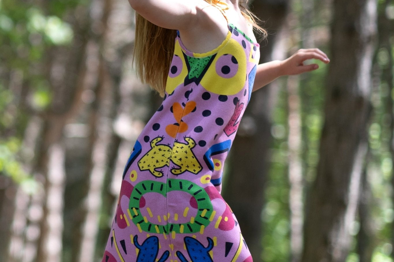 Pink Kaktusz - girls summer | BAIKA