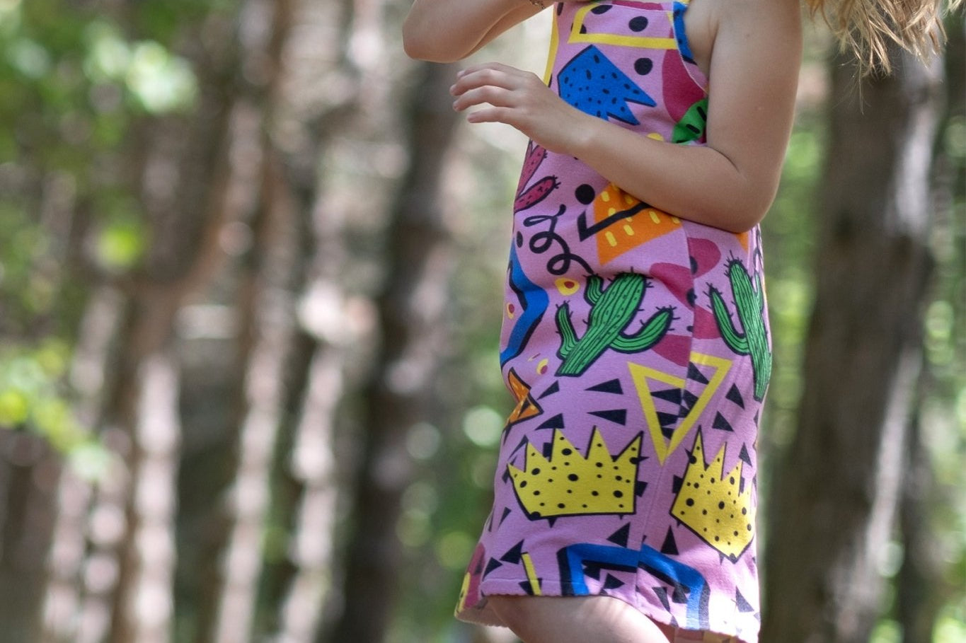 Pink Kaktusz - girls summer | BAIKA