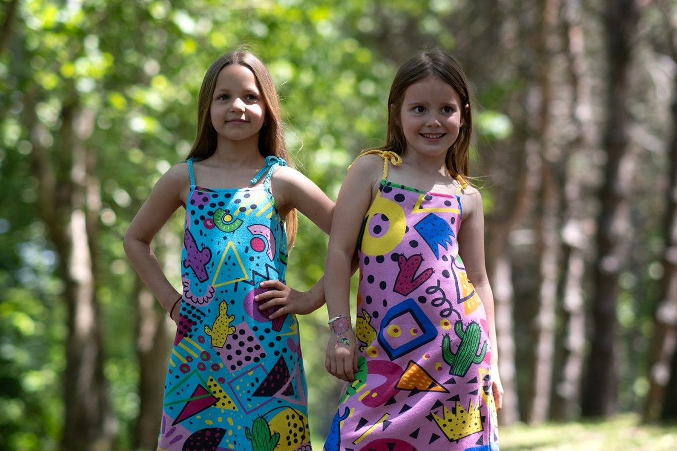 Pink Kaktusz - girls summer | BAIKA