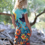 Szárnyalás - women summer dress | BAIKA