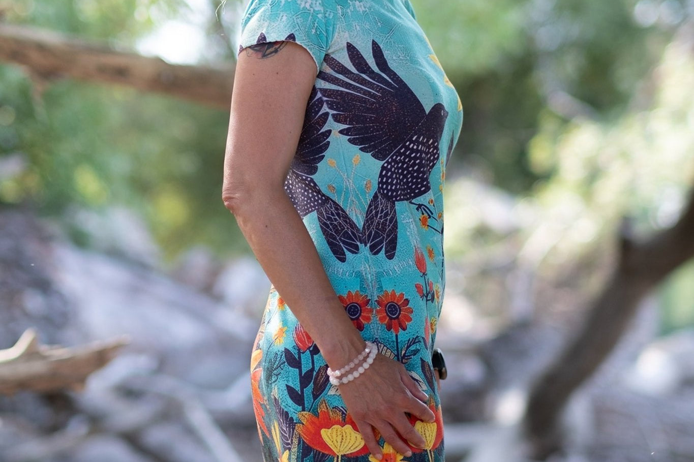 Szárnyalás - women summer dress | BAIKA