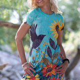 Szárnyalás - women summer dress | BAIKA