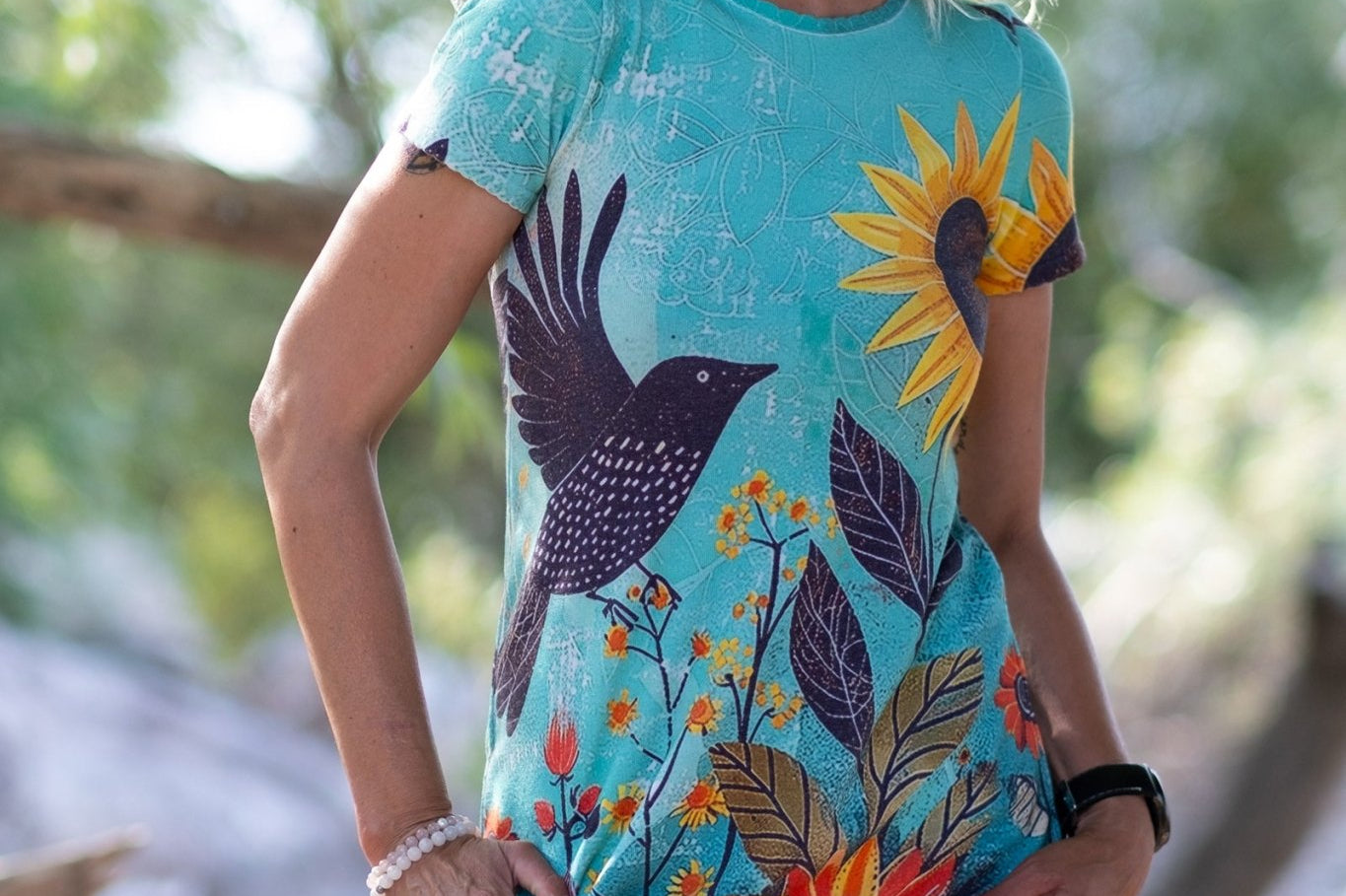 Szárnyalás - women summer dress | BAIKA