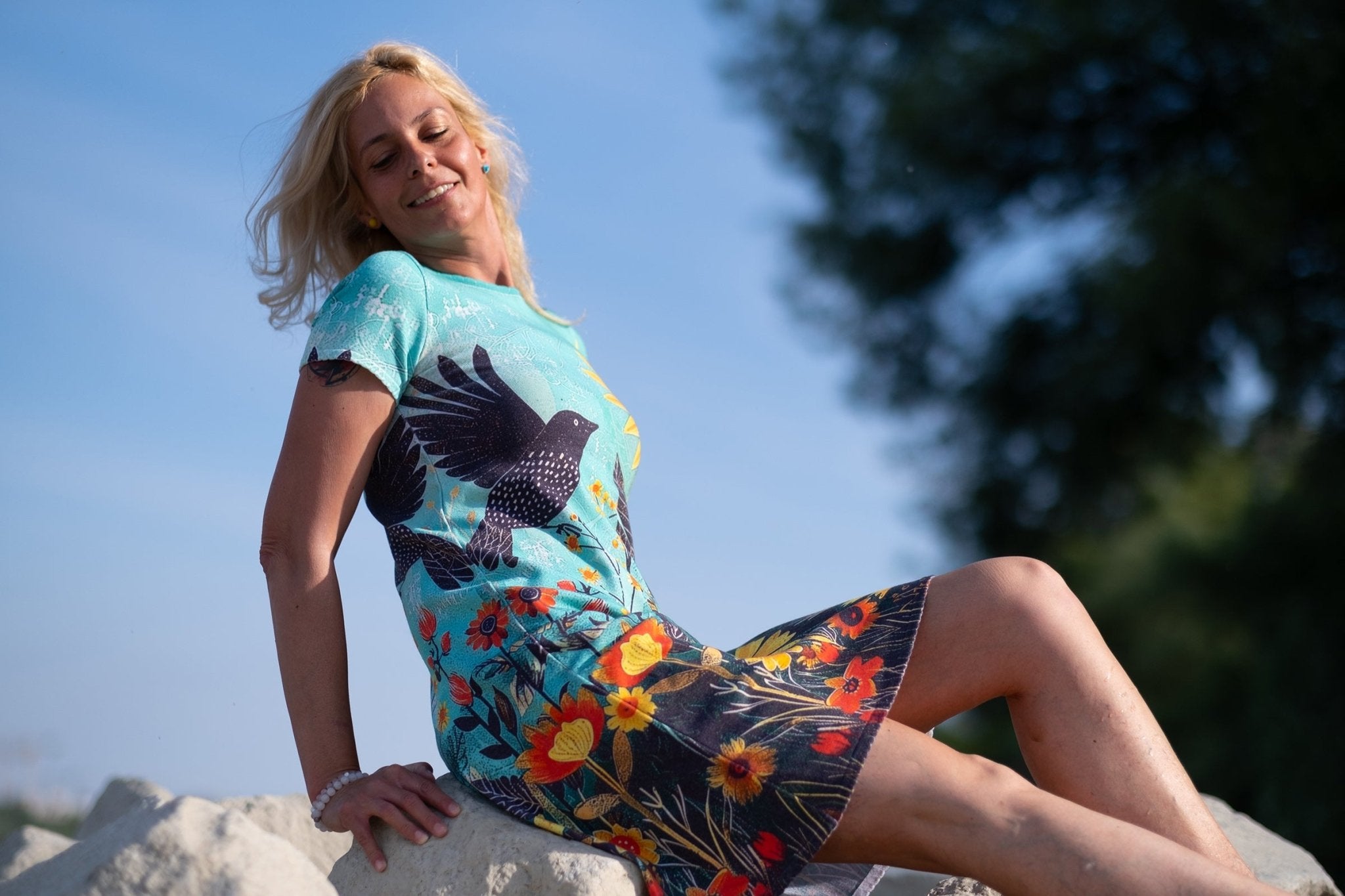 Szárnyalás - women summer dress | BAIKA