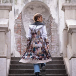 BAIKA női kabát Tempera – prémium pamutkötés, cipzáras záródás, kényelmes mindennapi viselet