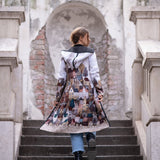 BAIKA női kabát Tempera – prémium pamutkötés, cipzáras záródás, kényelmes mindennapi viselet