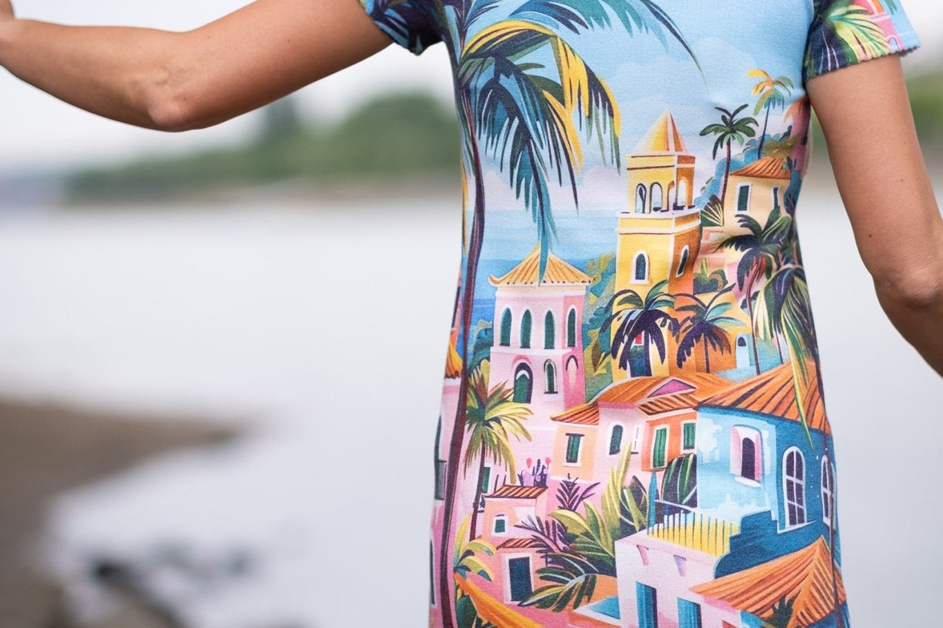 Toszkána - women summer dress | BAIKA