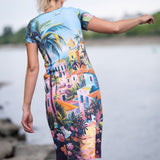 Toszkána - women summer dress | BAIKA