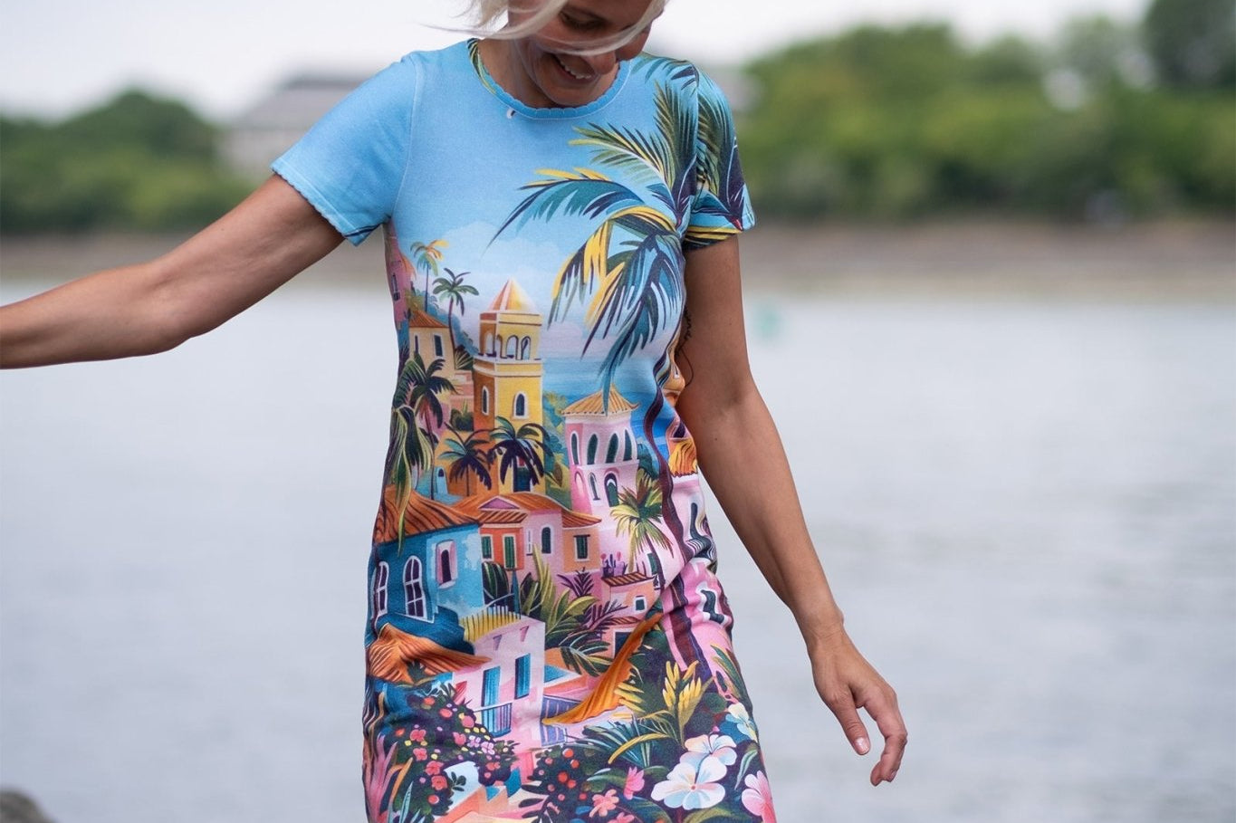 Toszkána - women summer dress | BAIKA