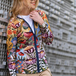 Tündérkert - Rövid kardigán | BAIKA