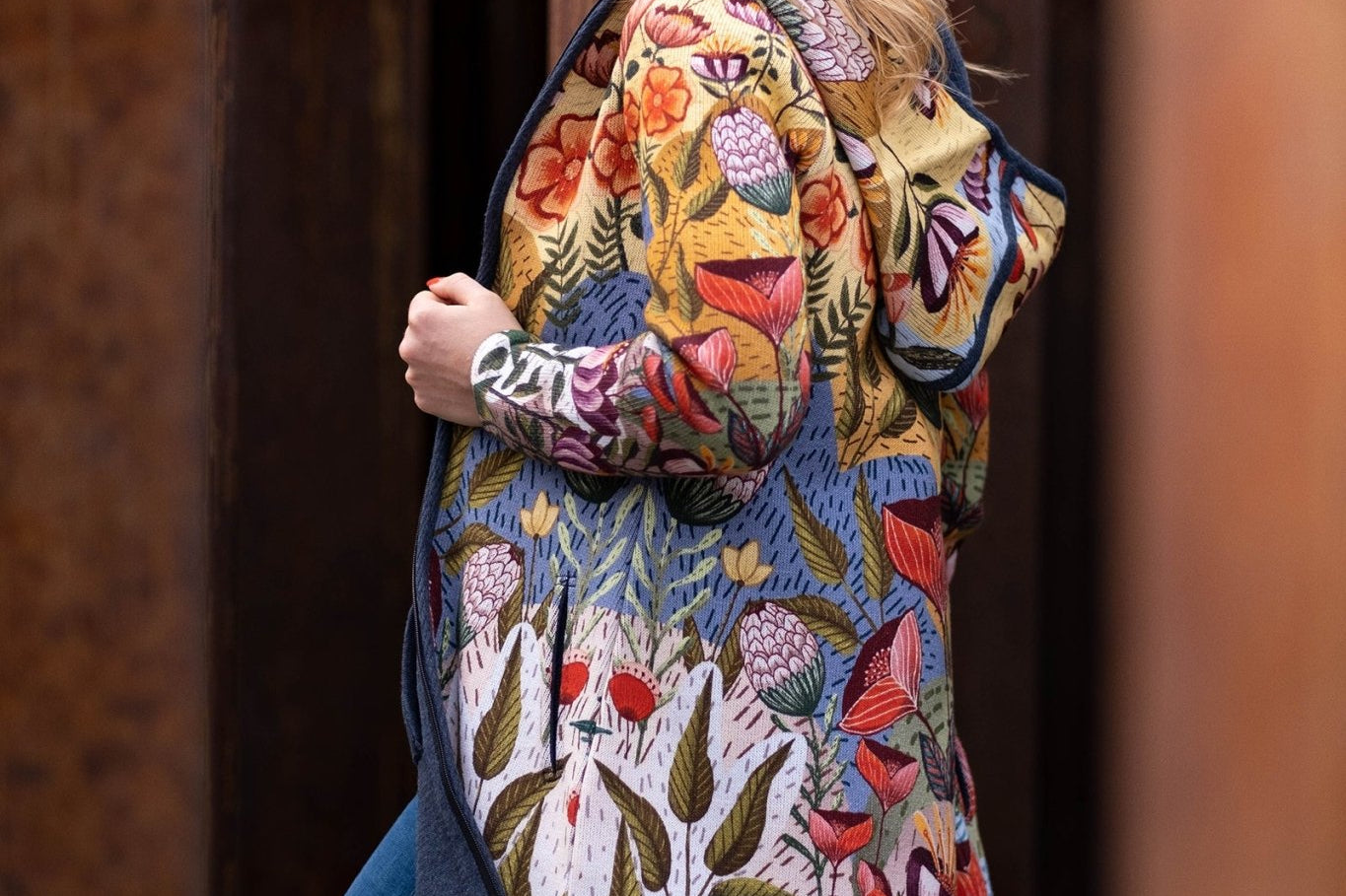 Tündérkert - Women - Knitted Cardigans | BAIKA