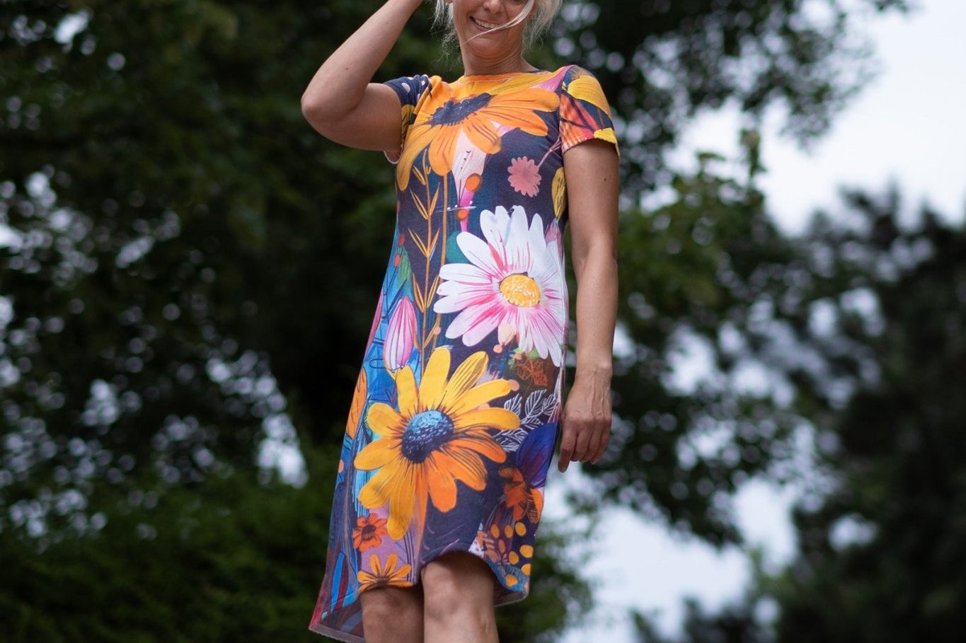 Virágének - women summer dress | BAIKA