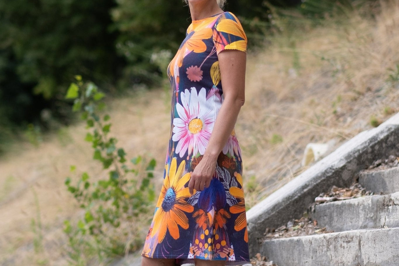 Virágének - women summer dress | BAIKA