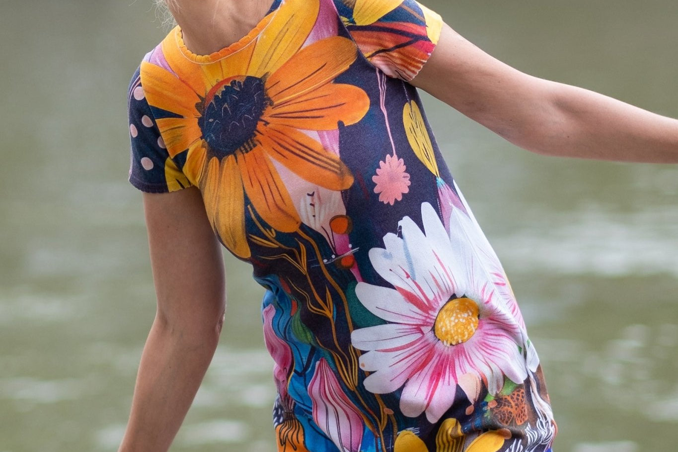 Virágének - women summer dress | BAIKA