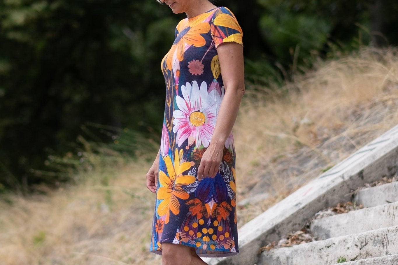 Virágének - women summer dress | BAIKA