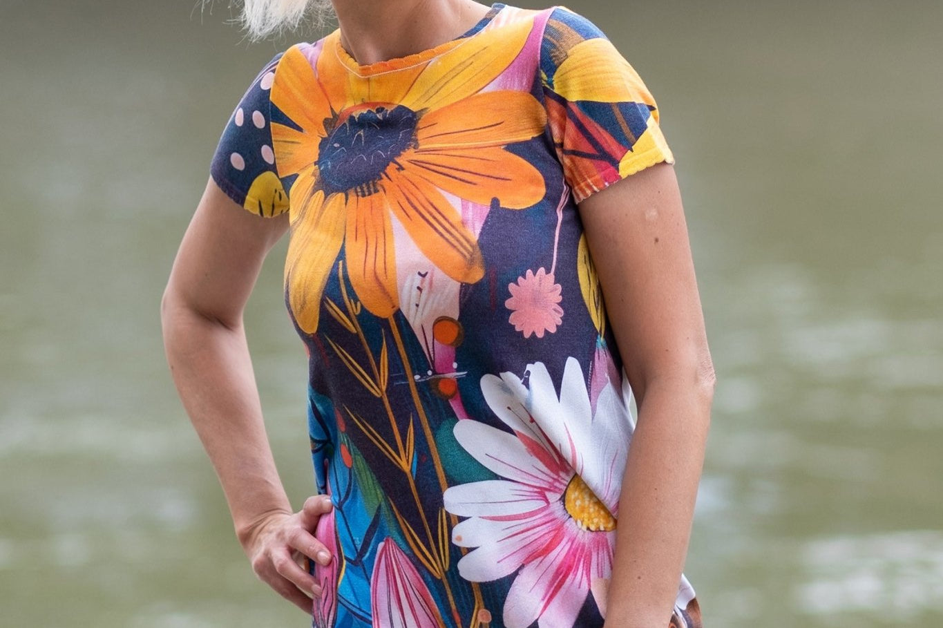 Virágének - women summer dress | BAIKA