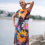 Virágének - women summer dress | BAIKA