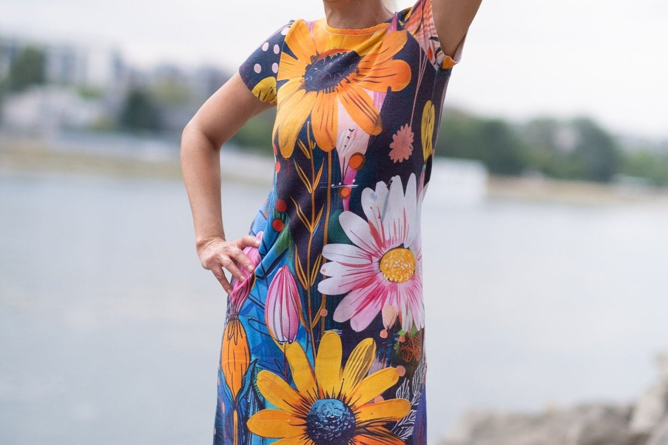 Virágének - women summer dress | BAIKA