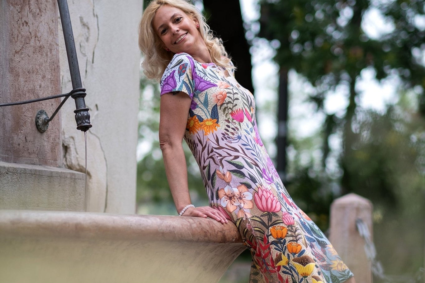 Zinnia - women summer dress | BAIKA