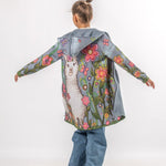 Alpaca - Girls' Long Sleeve Cardigan | BAIKA