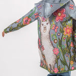 Alpaca - Girls' Long Sleeve Cardigan | BAIKA