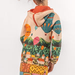 Balloons - Girls' Long Sleeve Cardigan | BAIKA