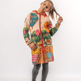 Balloons - Girls' Long Sleeve Cardigan | BAIKA