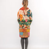 Balloons - Girls' Long Sleeve Cardigan | BAIKA