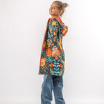Bohemian Garden - Girls' Long Sleeve Cardigan | BAIKA