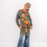 Bohemian Garden - Girls' Long Sleeve Cardigan | BAIKA